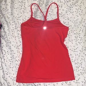 Lululemon Power Y Tank Top